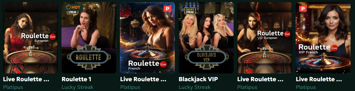 ζωντανά παιχνίδια allstar casino